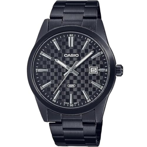 Casio Men's Analog-Digital Automatic Uhr mit Armband S7272288 von Casio