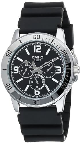 Casio Herren Analog-Digital Automatic Uhr mit Armband S7268466 von Casio