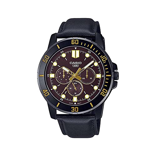 Casio Men's Analog-Digital Automatic Uhr mit Armband S7270565 von Casio