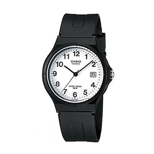 Casio Herren Analog Quarz Uhr mit Resin Armband MW-59-7B von Casio