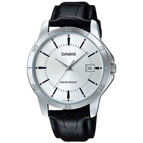 Casio Man MTP-V004L-7A Armbanduhr mit japanischem Quarzwerk, 40,0 mm, Armband von Casio