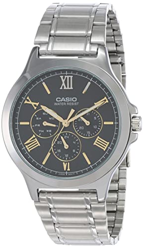 Casio Men's Analog-Digital Automatic Uhr mit Armband S7232535 von Casio