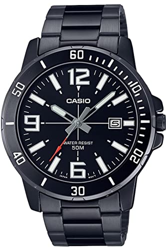 Casio Men's Analog-Digital Automatic Uhr mit Armband S7232610 von Casio