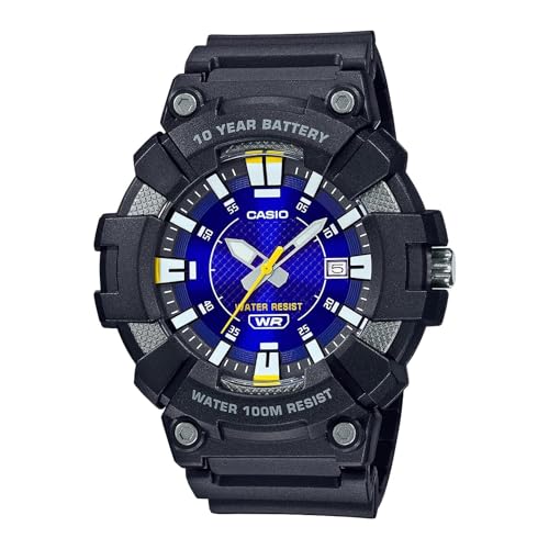 Casio Men's Analog-Digital Automatic Uhr mit Armband S7270562 von Casio