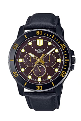 Casio Men's Analog-Digital Automatic Uhr mit Armband S7270565 von Casio