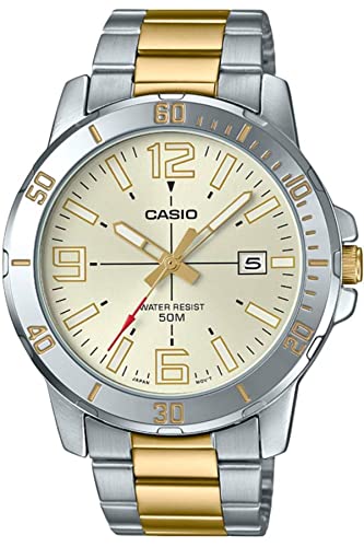 Casio Men's Analog-Digital Automatic Uhr mit Armband S7285614 Casio Men's Analog-Digital Automatic Uhr mit Armband S7285614 von Casio