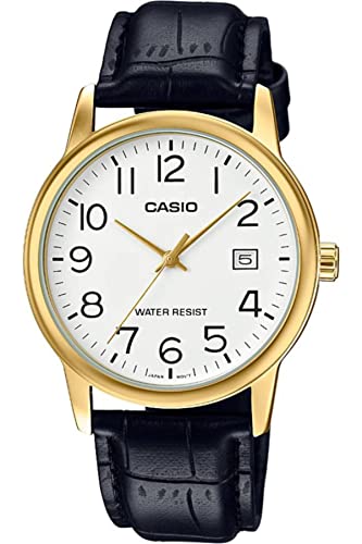 Casio Herren Analog-Digital Automatic Uhr mit Armband S7232608 von Casio