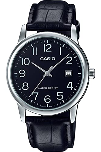 Casio Klassische Uhr MTP-V002L-1B von Casio