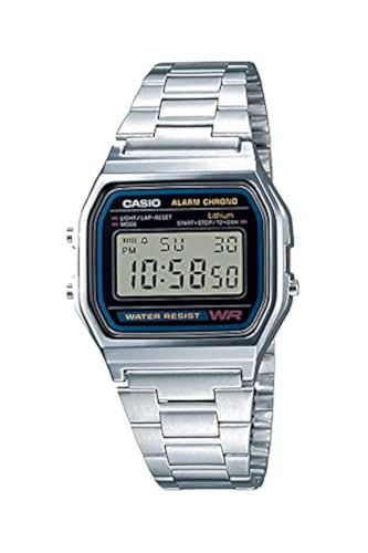 Casio Mens Classic Stainless Steel Digital Watch von Casio