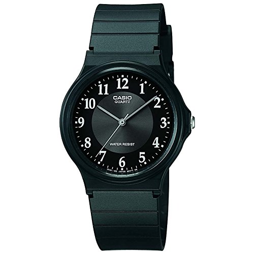 Casio Herren Analog Quarz mit Resin Armbanduhr MQ 24 1B3LLEF von Casio