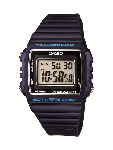 Casio Collection Unisex Armbanduhr W-215H-2AVEF von Casio