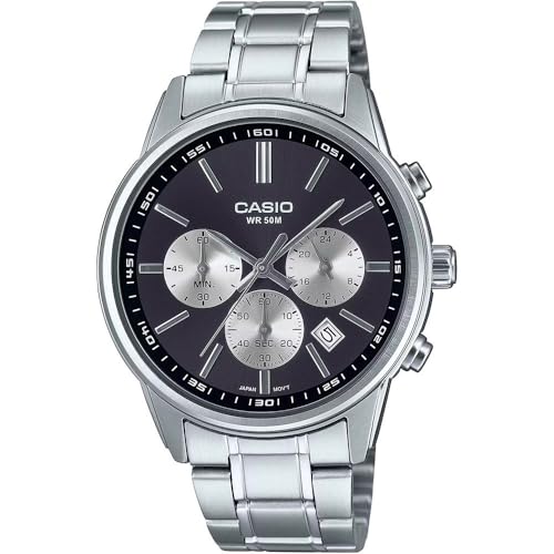 Casio Herren Analog-Digital Quarz Uhr Watch MTP-E515D-1AVDF von Casio
