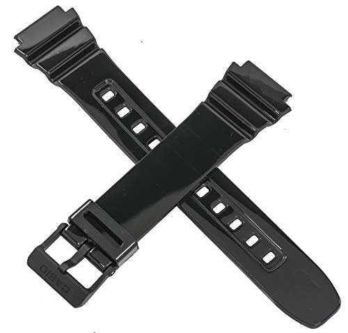 Casio Original Uhrenarmband für F-108WHC F 108WHC 108 WHC Schwarz 10409326 Casio Original Uhrenarmband für F-108WHC F 108WHC 108 WHC Schwarz 10409326 von Casio