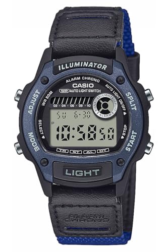 Casio Quarzuhr Alarm-Chrono für Damen und Jugendliche W-220HF-2AVEF von Casio