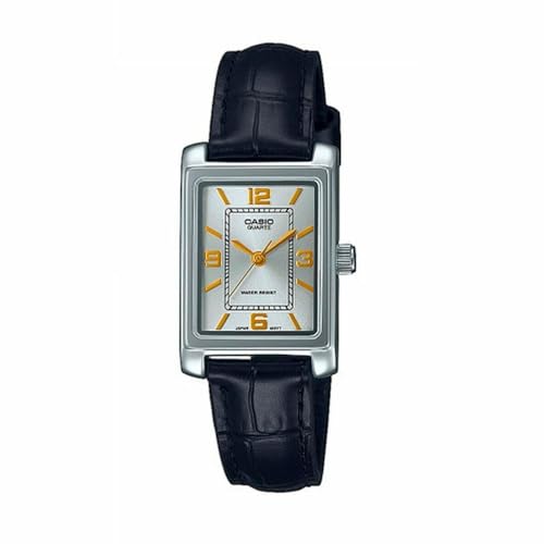 Casio Watch LTP-1234PL-7A2EF, Schwarz von Casio