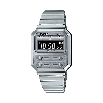 Casio Men's Analog-Digital Automatic Uhr mit Armband S0371760 von Casio