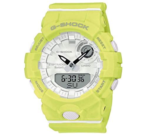 Casio Smart-Watch GMA-B800-9AER, gelb von Casio
