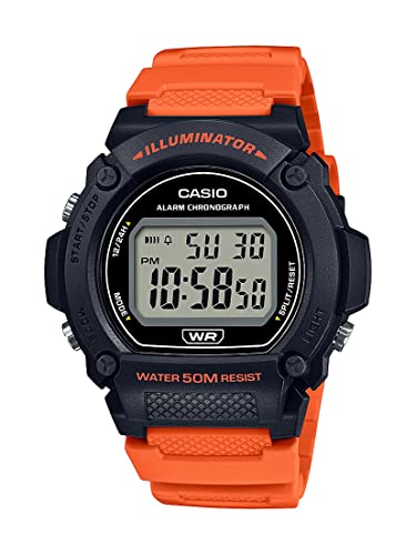 Casio Sportuhr W219H-4AV von Casio