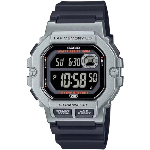 Casio Sportuhr WS1400H-1BV von Casio