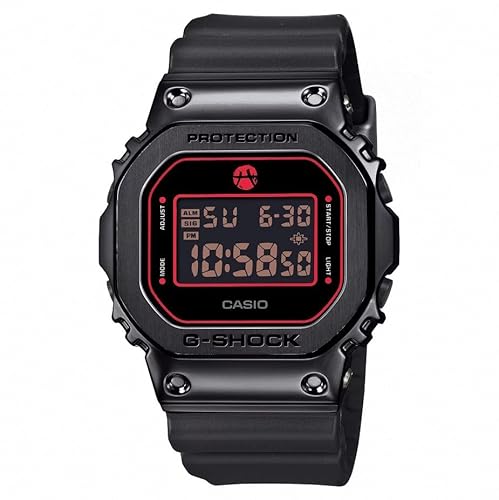 Casio Uhr GM-5600RH-1 G-Shock x Rui Hachimura Schwarz von Casio