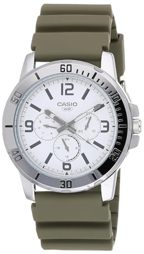 Casio Men's Analog-Digital Automatic Uhr mit Armband S7268467 von Casio