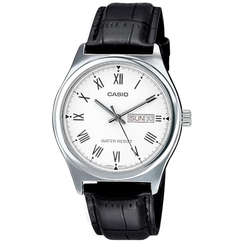 Casio Uhr mit japanischem Quarzuhrwerk Man MTP+V006L.7B 38 mm von CASIO