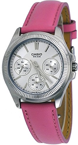 Casio Uhr mit japanischem Quarzuhrwerk Woman LTP+2088L.4A 33 mm Casio Uhr mit japanischem Quarzuhrwerk Woman LTP+2088L.4A 33 mm von Casio