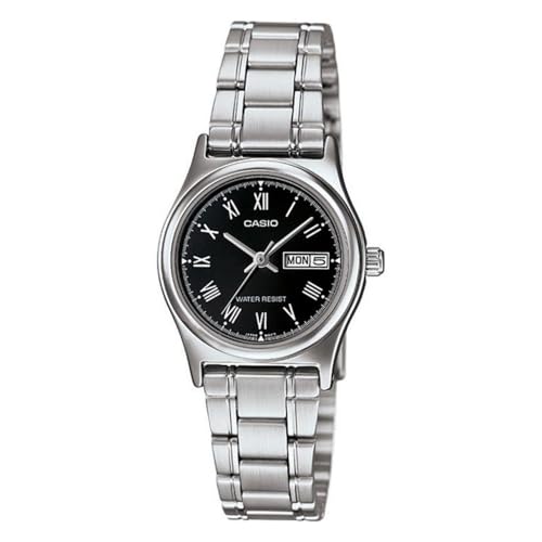 Casio Uhr mit japanischem Quarzuhrwerk Woman LTP+V006D.1B 26 mm von Casio