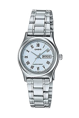 Casio Uhr mit japanischem Quarzuhrwerk Woman LTP+V006D.2B 26 mm von CASIO