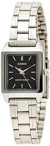 Casio Uhr mit japanischem Quarzuhrwerk Woman LTP+V007D.1E 22 mm22 x 33 mm von Casio