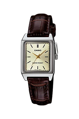 Casio Uhr mit japanischem Quarzuhrwerk Woman LTP+V007L.9E 22 mm22 x 33 mm Casio Uhr mit japanischem Quarzuhrwerk Woman LTP+V007L.9E 22 mm22 x 33 mm von CASIO