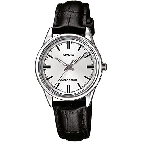 Casio Uhr mit japanischem Quarzuhrwerk Woman LTP-V005L-7A 30 mm von Casio