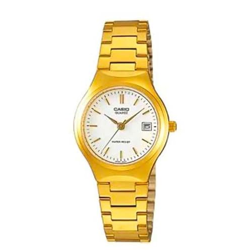 Casio Uhr mit japanischem Quarzuhrwerk Woman Ltp-1170N-7A 27 mm von Casio