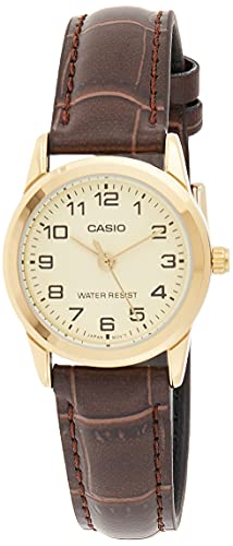 Casio Uhr mit japanischem Quarzuhrwerk Woman Ltp-V001Gl-9B 31 mm von CASIO