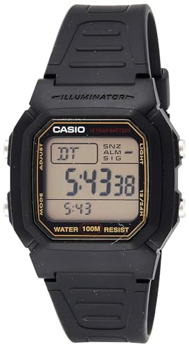 Casio Uhr mit japanischen Quarz Bewegung w-800hg-9av 35 mm von Casio