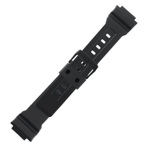 Casio Uhrenarmband Kunststoff schwarz 10478124 für AD-S800, AD-S800WH, 26 mm von Casio