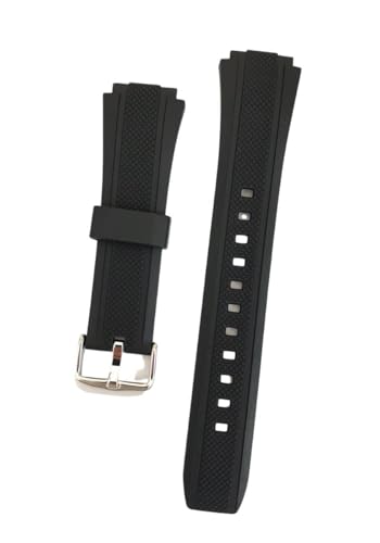 Casio Uhrenarmband Resin schwarz EF-552 10357533 von Casio