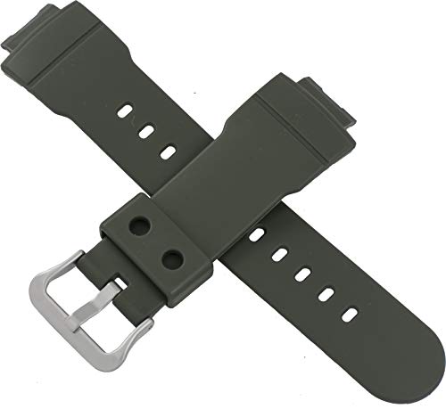 Casio Uhrenarmband für AWG-M500KG-3A AWG M500KG M500 KG Grün von Casio