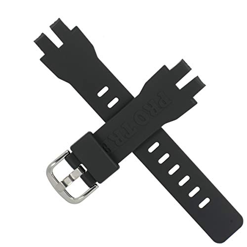 Casio Uhrenarmband für PRG-330 PRG 330 schwarz 10562879 von Casio