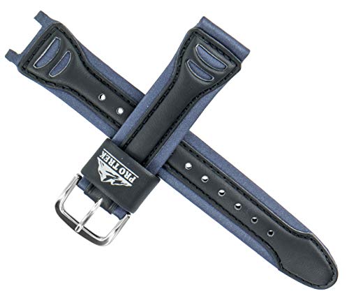 Casio Uhrenarmband für PRW-100BJ-2JJ PRW100 PRW 100BJ 2JJ von Casio