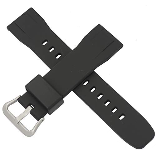 Casio Original Uhrenarmband für PRW-6600Y PRG 660YBE PRW 6600 PRG 660, Schwarz, 10552479, Armband von Casio