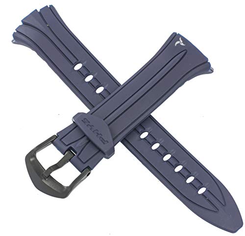 Casio Uhrenarmband für STR-101C STR 101C 101 Blau 10075649 von Casio