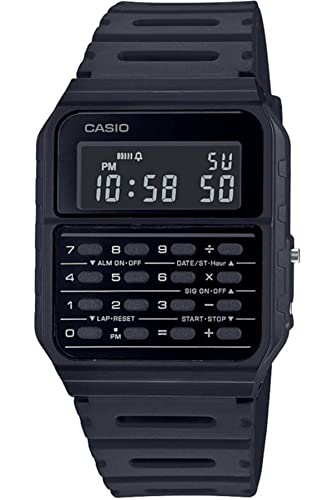 Casio Unisex Analog-Digital Automatic Uhr mit Armband S7201512 von Casio