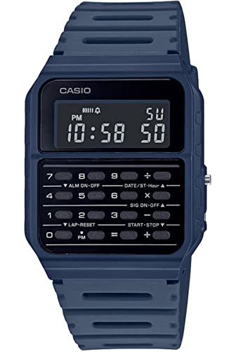 Casio Unisex Analog-Digital Automatic Uhr mit Armband S7201527 von Casio