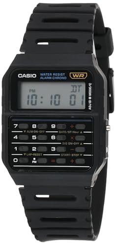 Casio Unisex Analog-Digital Automatic Uhr mit Armband S7231418 von Casio