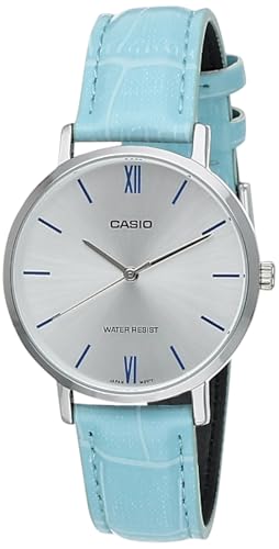 Casio Unisex Analog-Digital Automatic Uhr mit Armband S7233550 von Casio