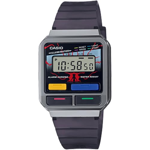 Casio Unisex Analog-Digital Automatic Uhr mit Armband S7268089 von Casio