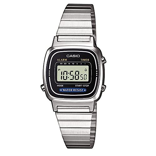 Casio Collection Damen-Armbanduhr LA670WEA 1EF von Casio