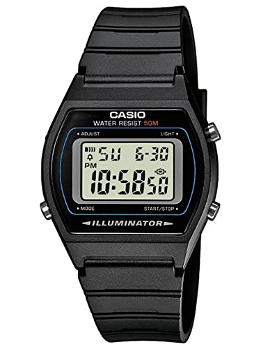 Casio Unisex ErwachseneArmbanduhr Digital Quarz Harz W-202-1AVEF von Casio