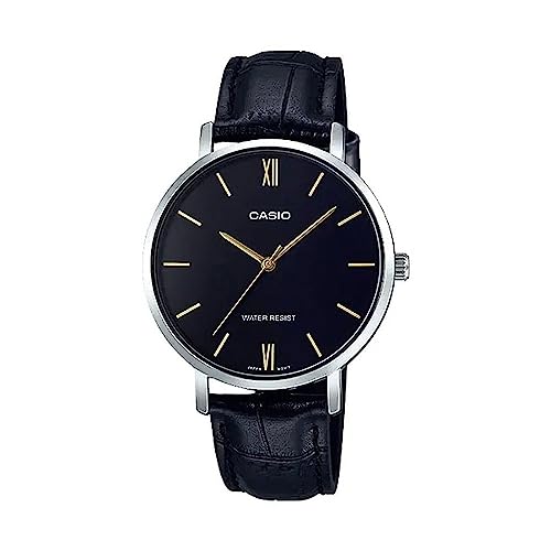 Casio Unisex-Erwachsene Analog-Digital Automatic Uhr mit Armband S7232459 von Casio
